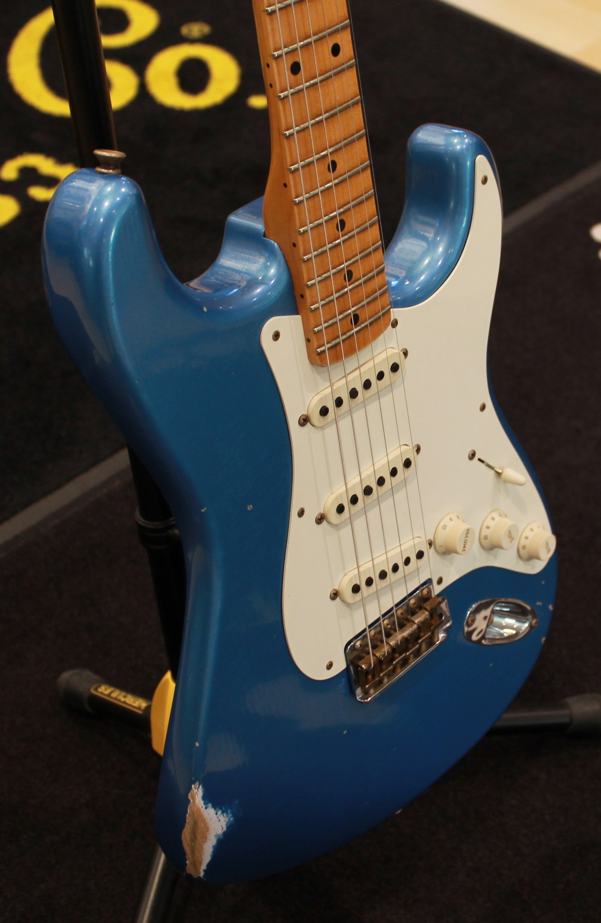 Fender '55 Relic Stratocaster Custom Shop LPB USATO cod. 39124 - immagine 2