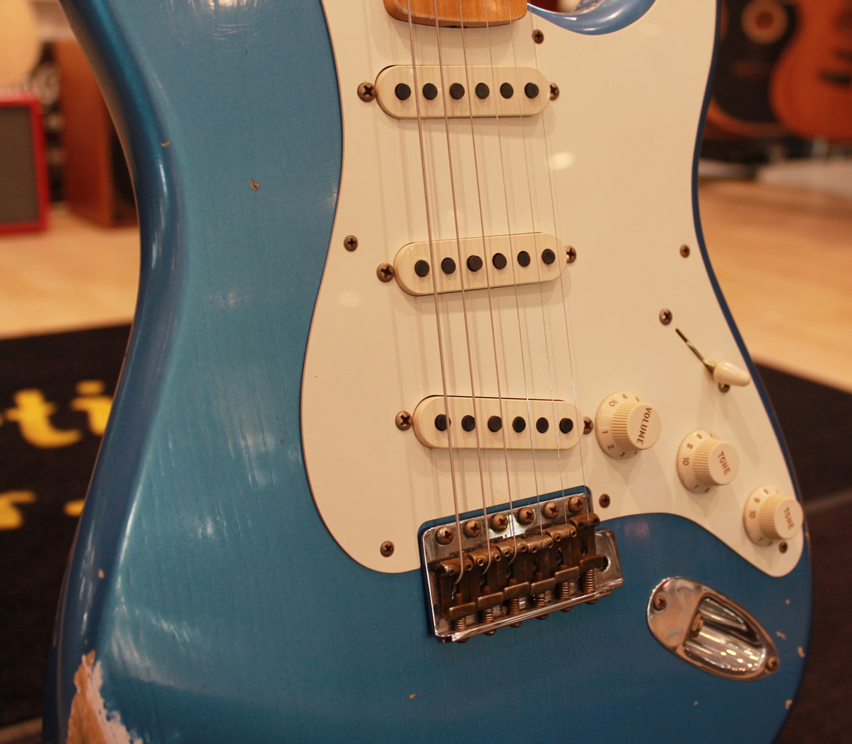 Fender '55 Relic Stratocaster Custom Shop LPB USATO cod. 39124 - immagine 3