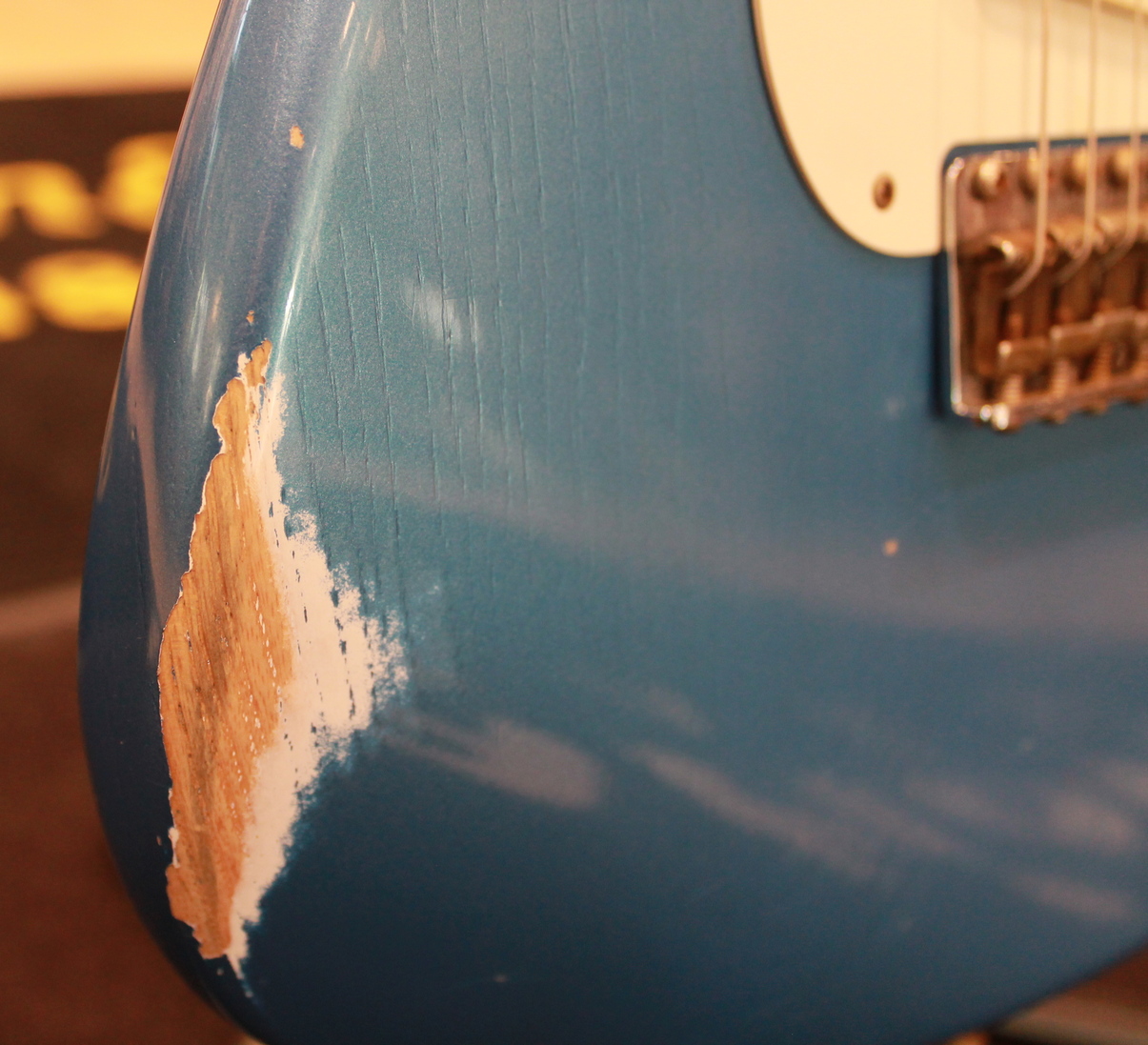 Fender '55 Relic Stratocaster Custom Shop LPB USATO cod. 39124 - immagine 4