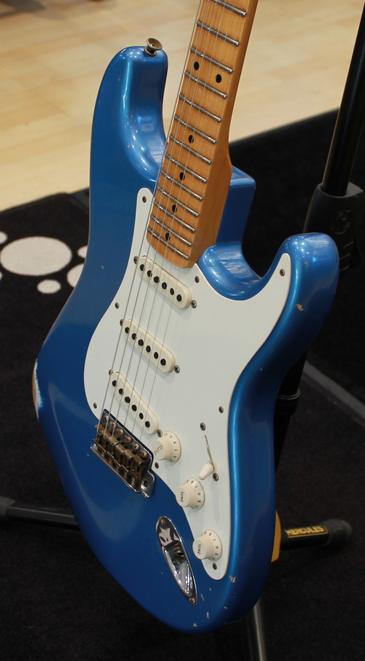 Fender '55 Relic Stratocaster Custom Shop LPB USATO cod. 39124 - immagine 5