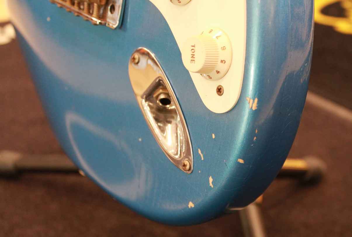 Fender '55 Relic Stratocaster Custom Shop LPB USATO cod. 39124 - immagine 6