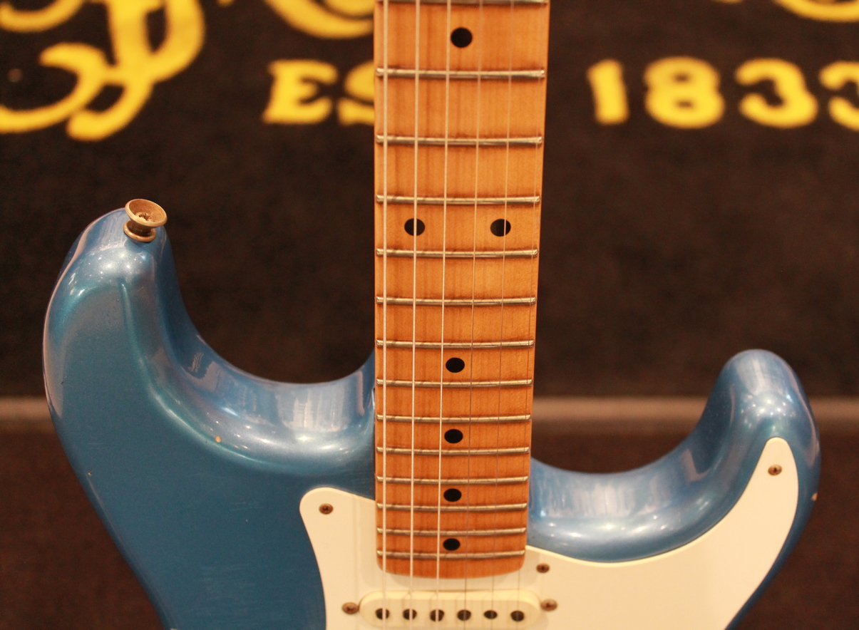 Fender '55 Relic Stratocaster Custom Shop LPB USATO cod. 39124 - immagine 7