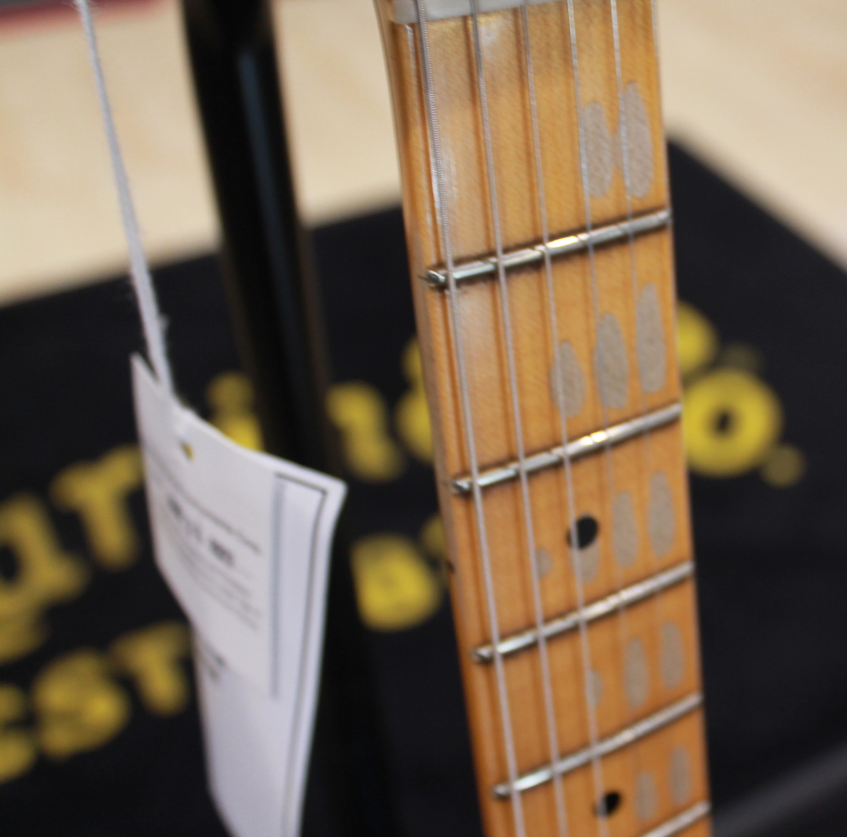 Fender '55 Relic Stratocaster Custom Shop LPB USATO cod. 39124 - immagine 9