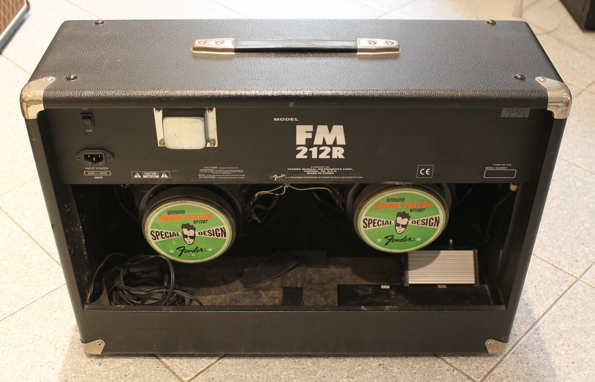 Fender FM212R USATO cod. 42724 - immagine 2