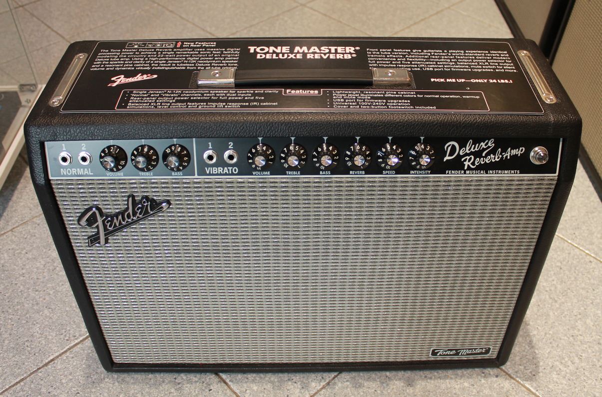 Fender Tone Master Deluxe Reverb USATO cod. 38624