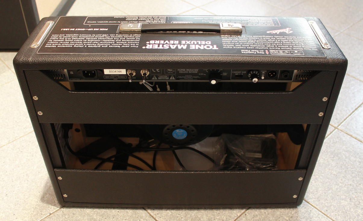 Fender Tone Master Deluxe Reverb USATO cod. 38624 - immagine 2