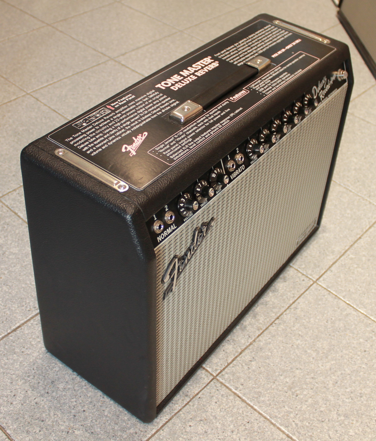 Fender Tone Master Deluxe Reverb USATO cod. 38624 - immagine 3