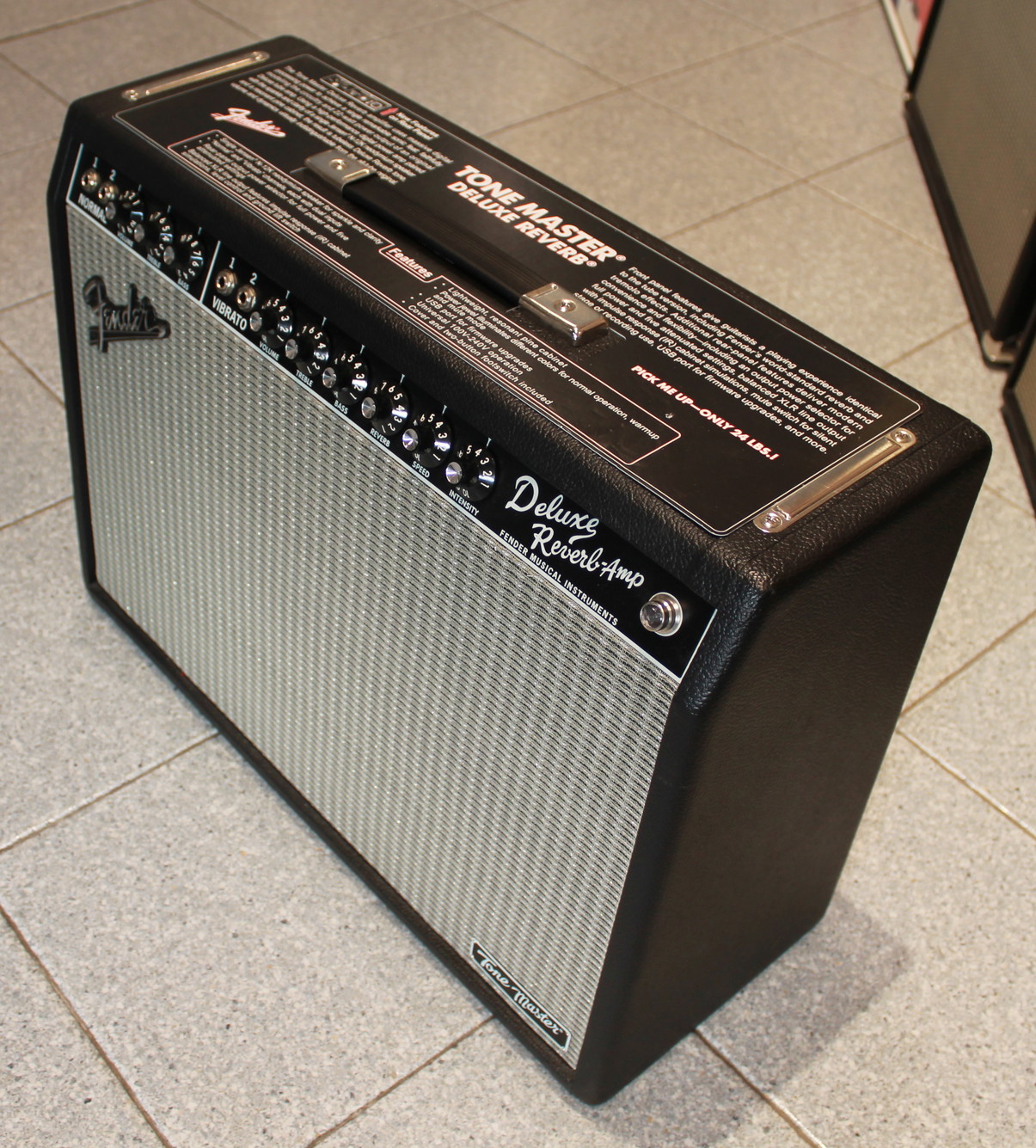 Fender Tone Master Deluxe Reverb USATO cod. 38624 - immagine 4