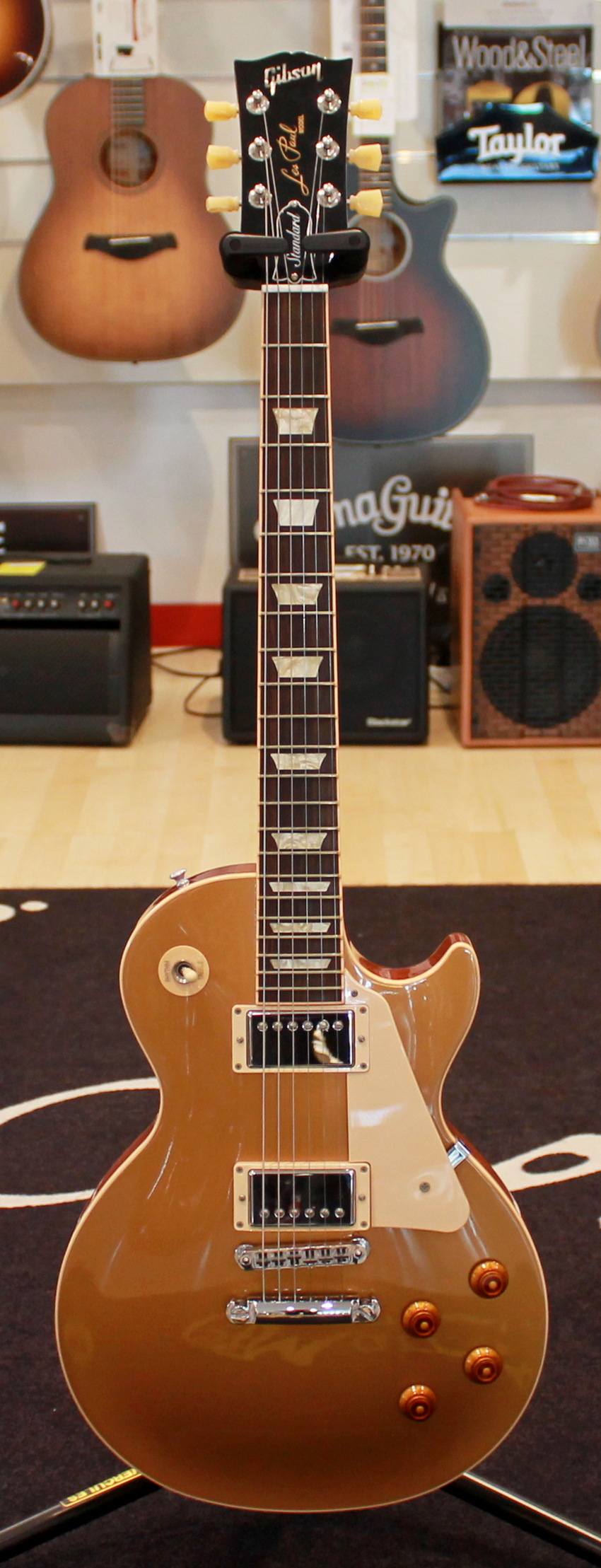 Gibson Les Paul Standard Gold Top USATO cod. 40024