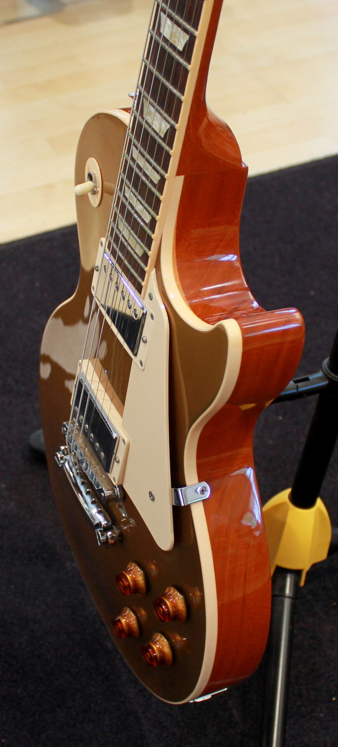 Gibson Les Paul Standard Gold Top USATO cod. 40024 - immagine 4