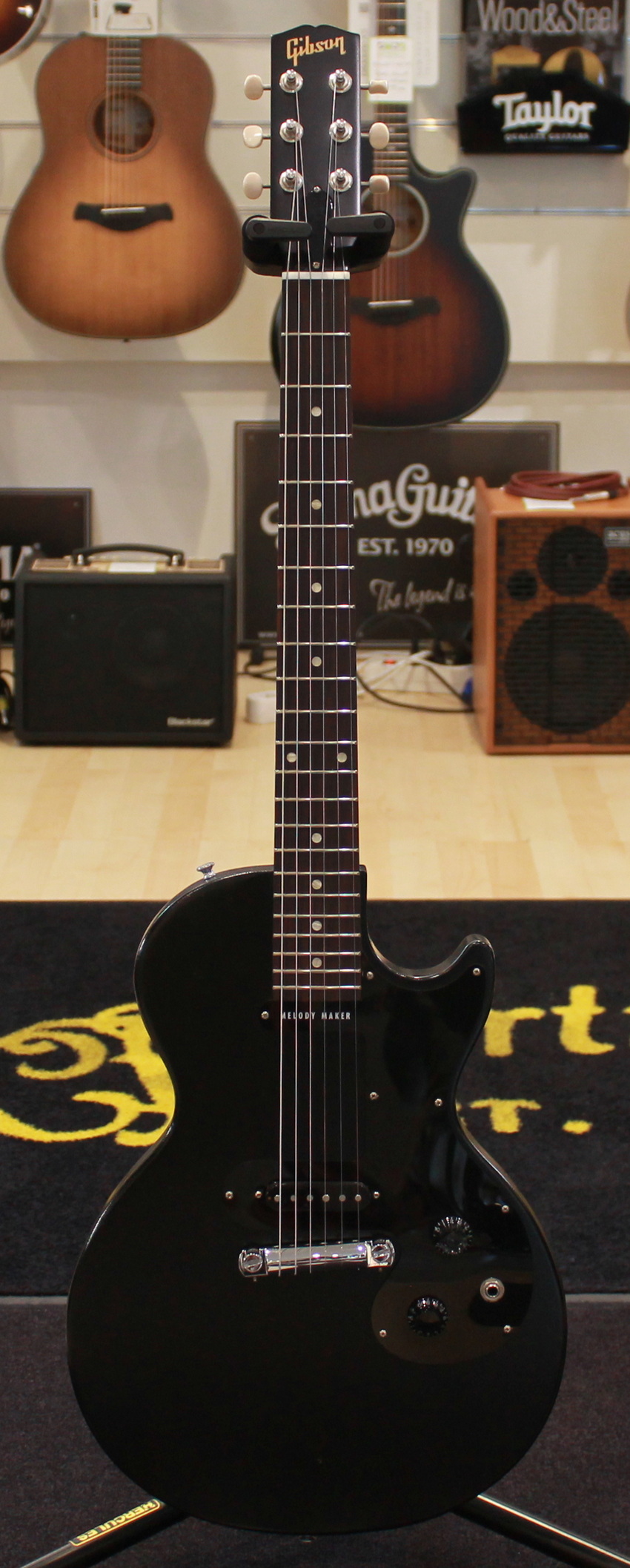 Gibson Melody Maker Satin Ebony USATO cod 37624
