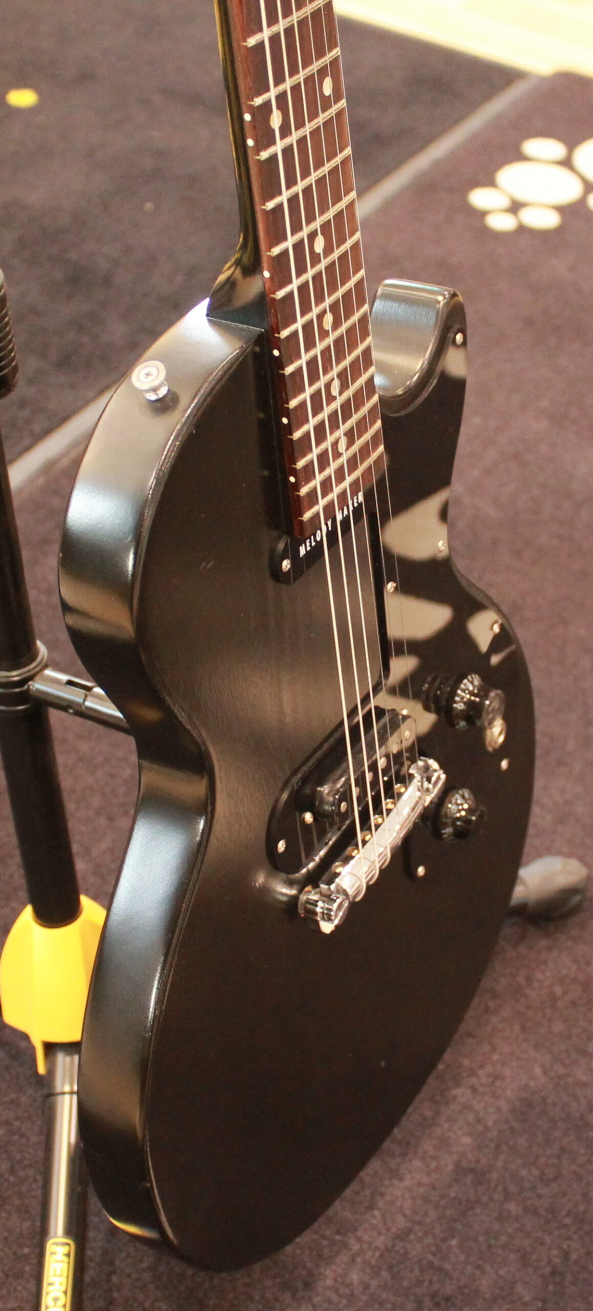 Gibson Melody Maker Satin Ebony USATO cod 37624 - immagine 2