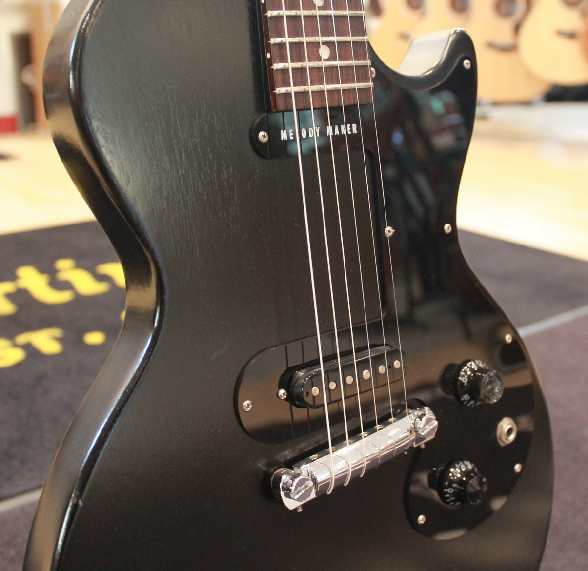 Gibson Melody Maker Satin Ebony USATO cod 37624 - immagine 3