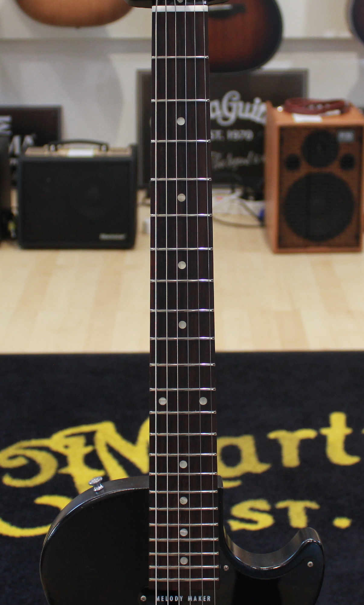 Gibson Melody Maker Satin Ebony USATO cod 37624 - immagine 6