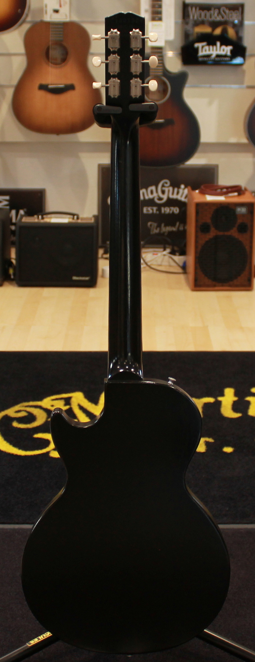 Gibson Melody Maker Satin Ebony USATO cod 37624 - immagine 8