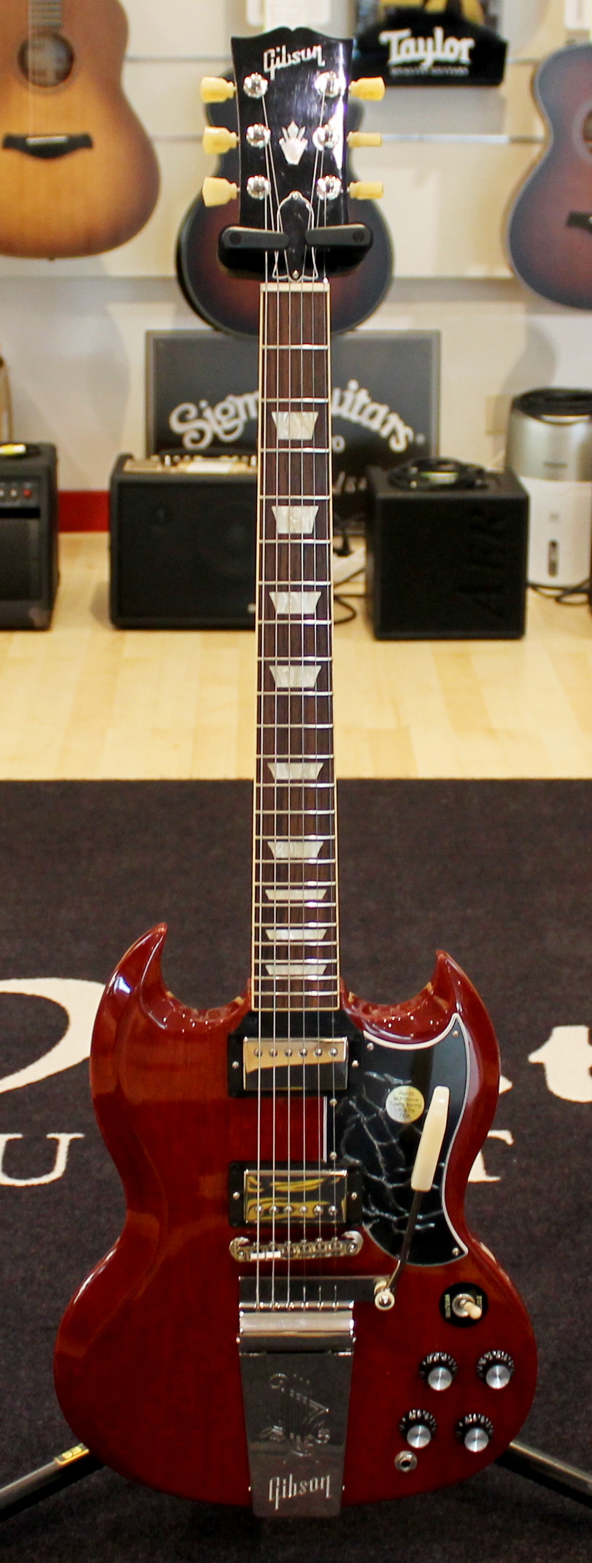 Gibson SG Standard '61 Maestro Vibrola USATO cod. 46124
