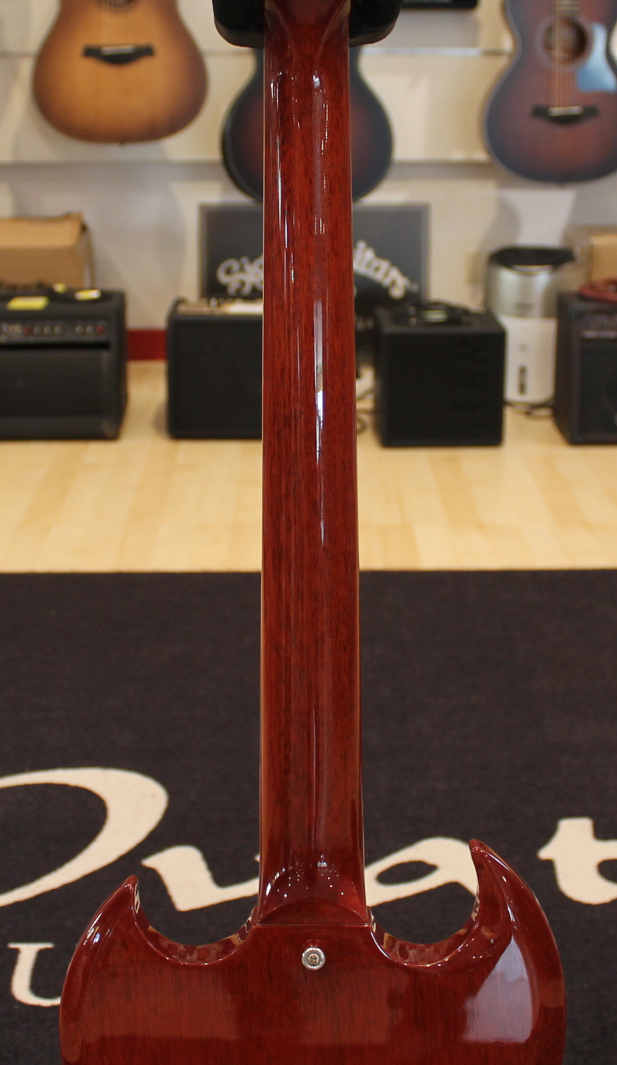 Gibson SG Standard '61 Maestro Vibrola USATO cod. 46124 - immagine 12