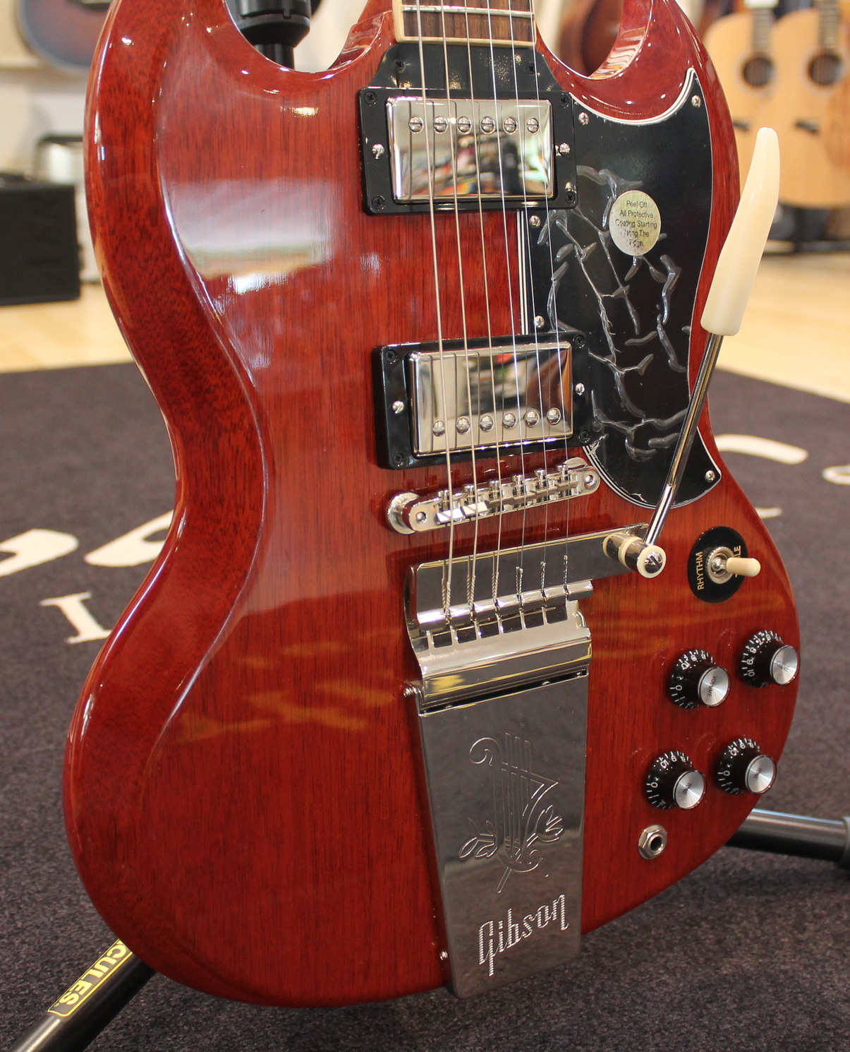 Gibson SG Standard '61 Maestro Vibrola USATO cod. 46124 - immagine 3