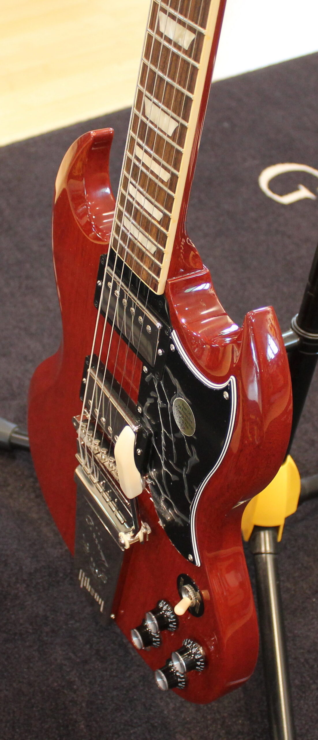 Gibson SG Standard '61 Maestro Vibrola USATO cod. 46124 - immagine 4