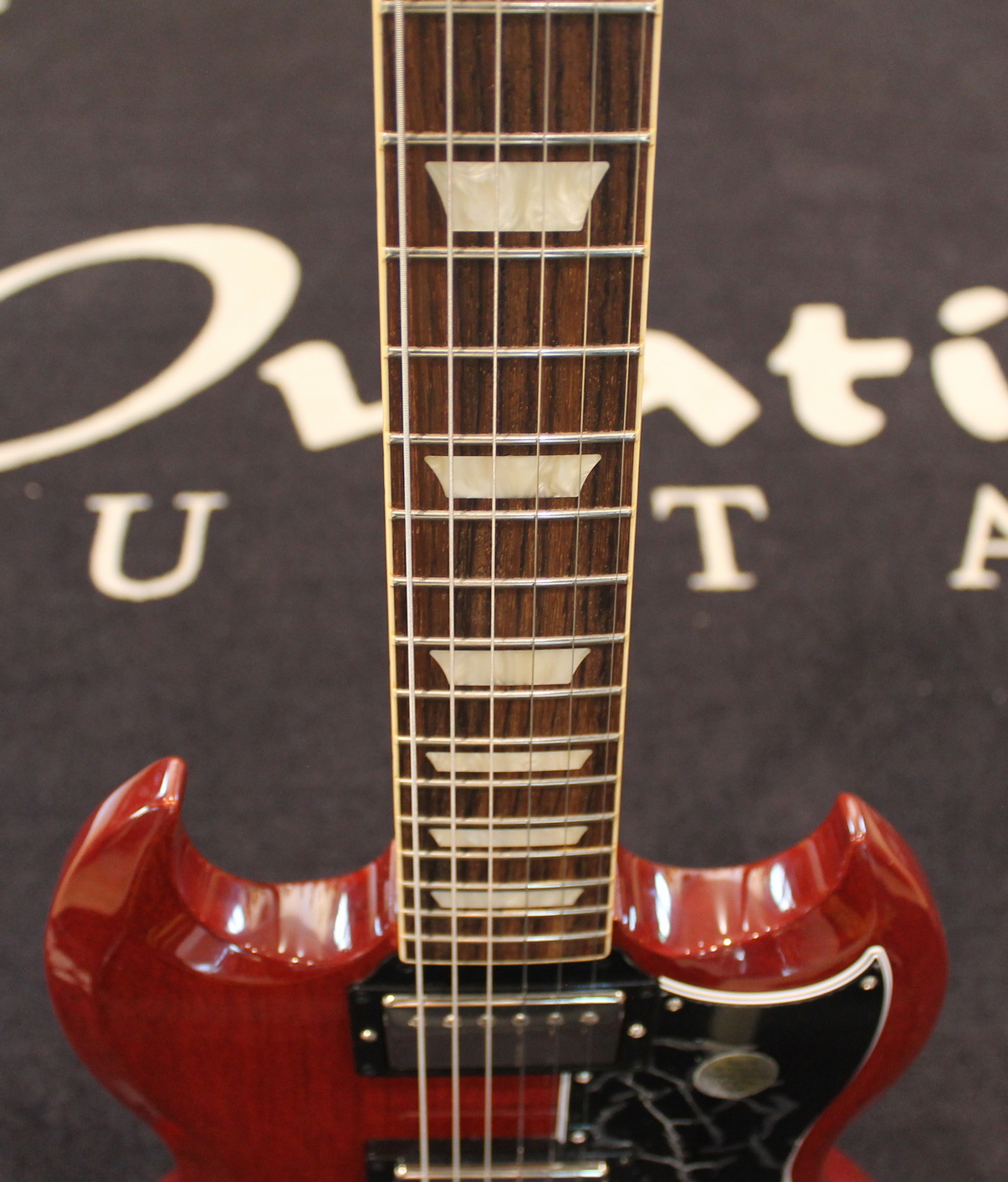 Gibson SG Standard '61 Maestro Vibrola USATO cod. 46124 - immagine 5