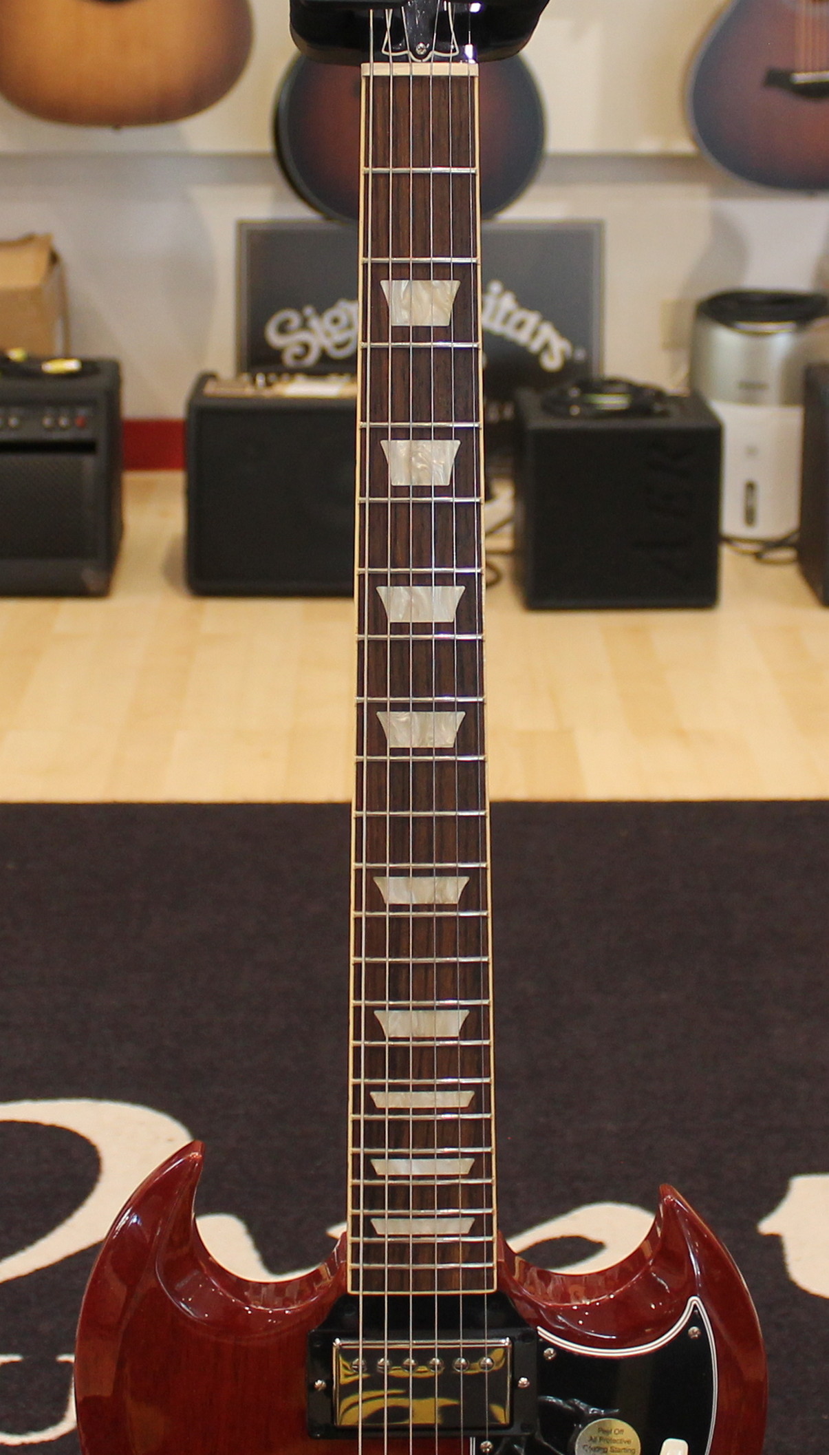 Gibson SG Standard '61 Maestro Vibrola USATO cod. 46124 - immagine 6