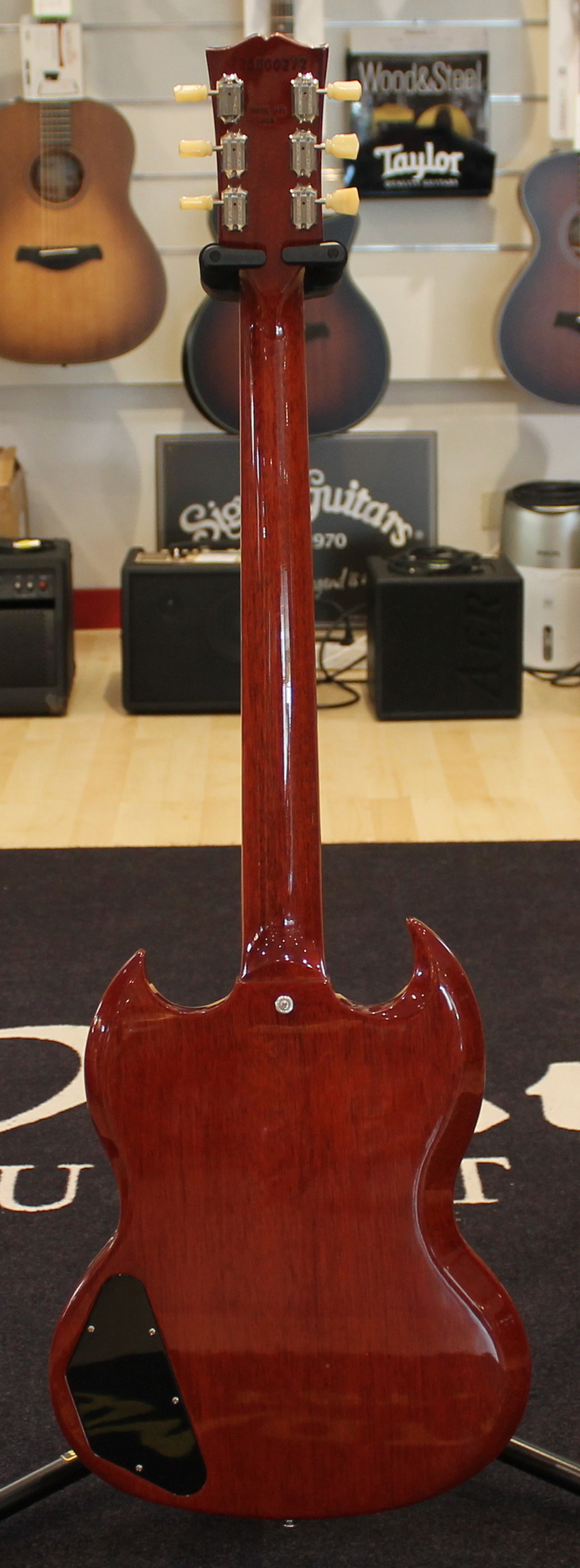 Gibson SG Standard '61 Maestro Vibrola USATO cod. 46124 - immagine 8