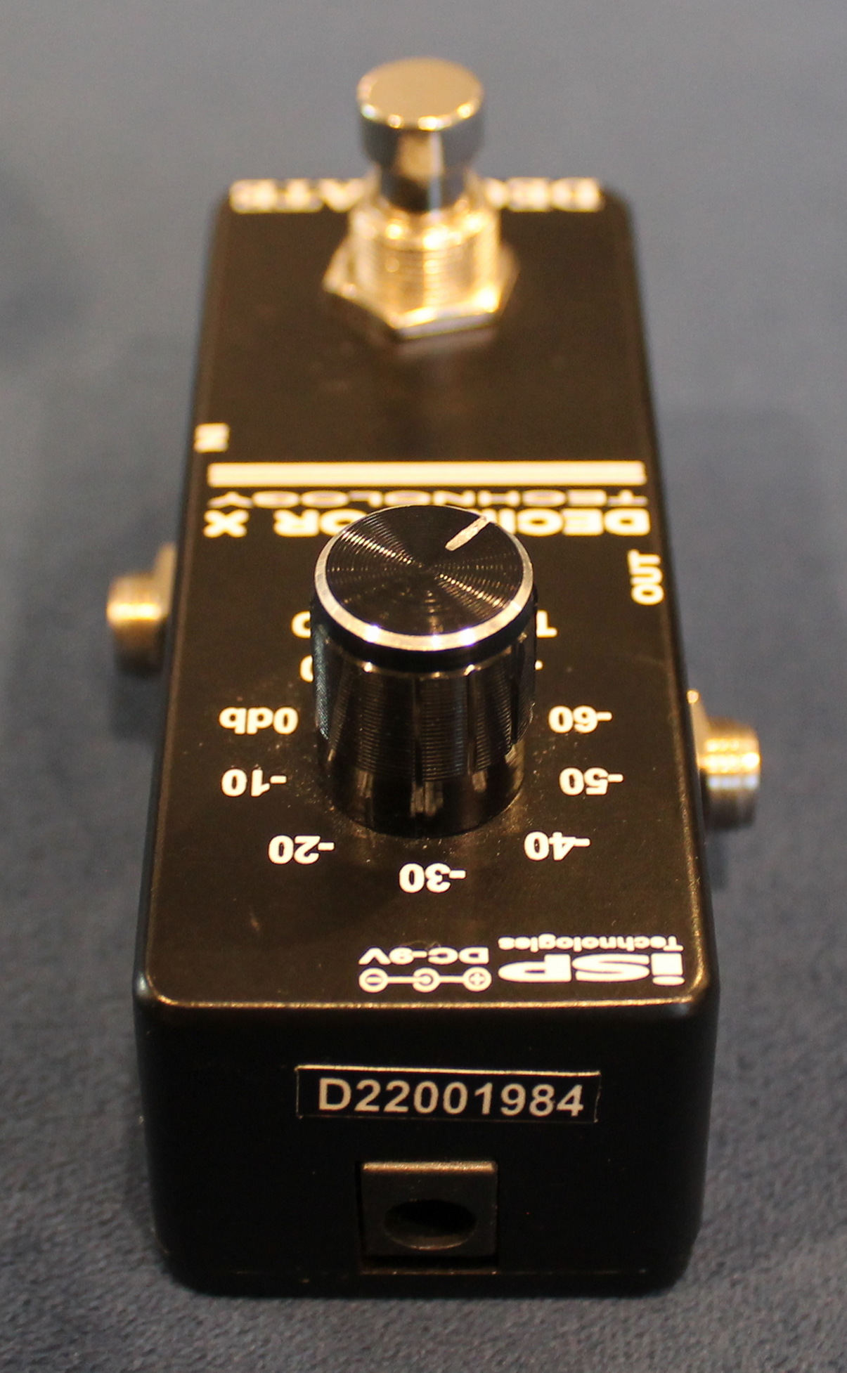 ISP Decimator X DECI-MATE USATO cod. 39924 < Lenzotti