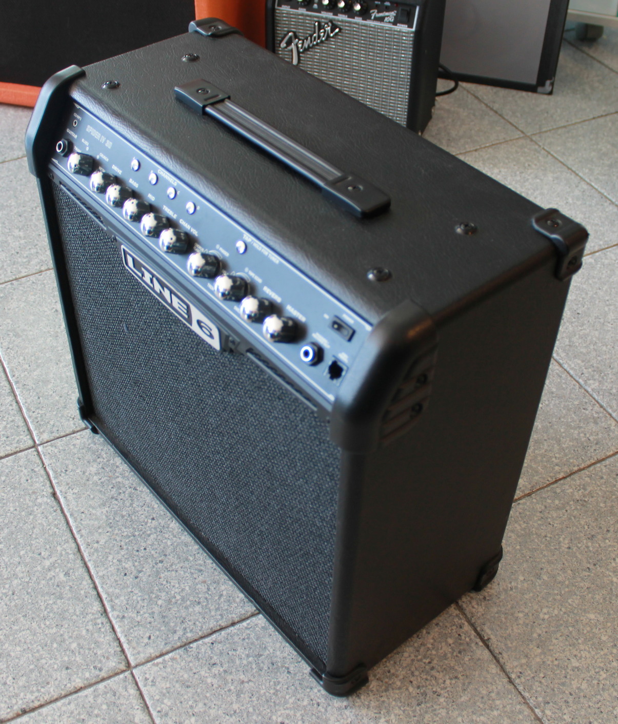 Line 6 Spider IV 30 USATO cod. 38124 - immagine 4