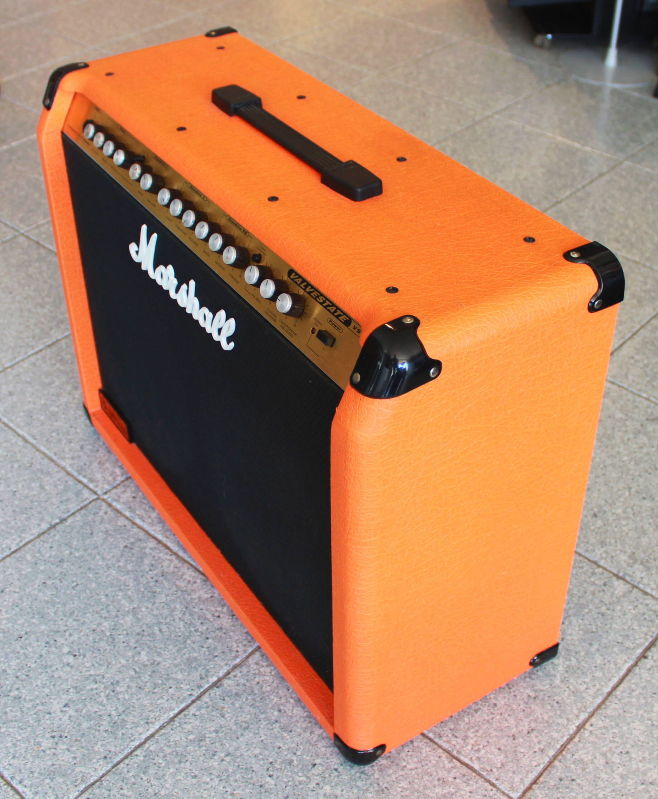 Marshall VS102R Orange Crunch USATO cod. 37724 - immagine 2