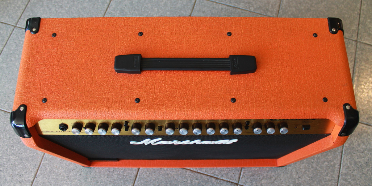 Marshall VS102R Orange Crunch USATO cod. 37724 - immagine 6