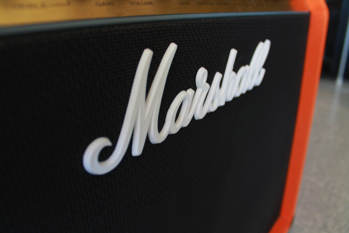 Marshall VS102R Orange Crunch USATO cod. 37724 - immagine 7