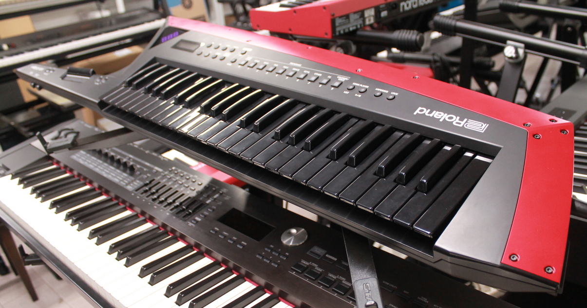 Roland AX-Edge Black USATO cod. 38424 - immagine 3