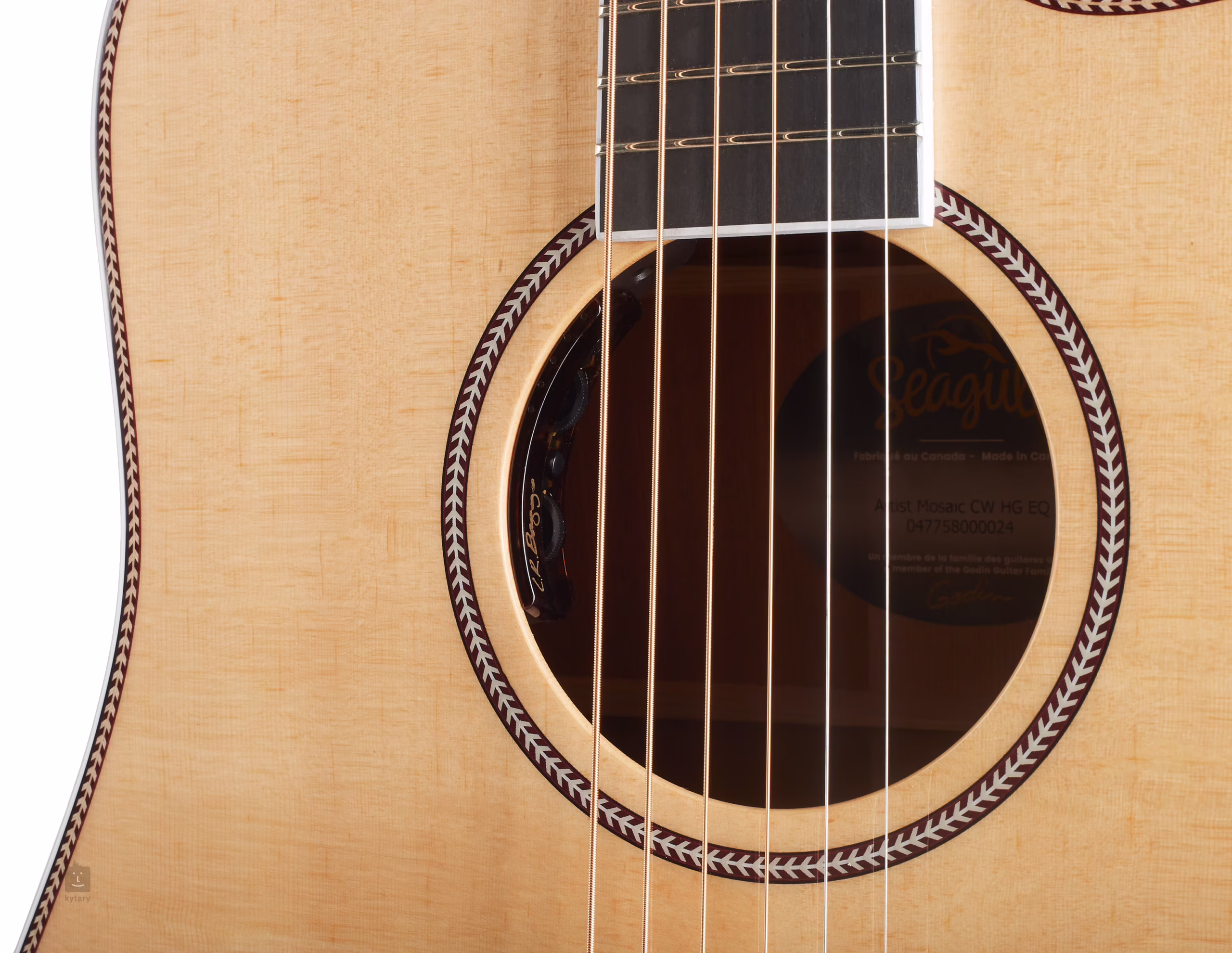 Seagull Artist Mosaic CW HG EQ - immagine 4