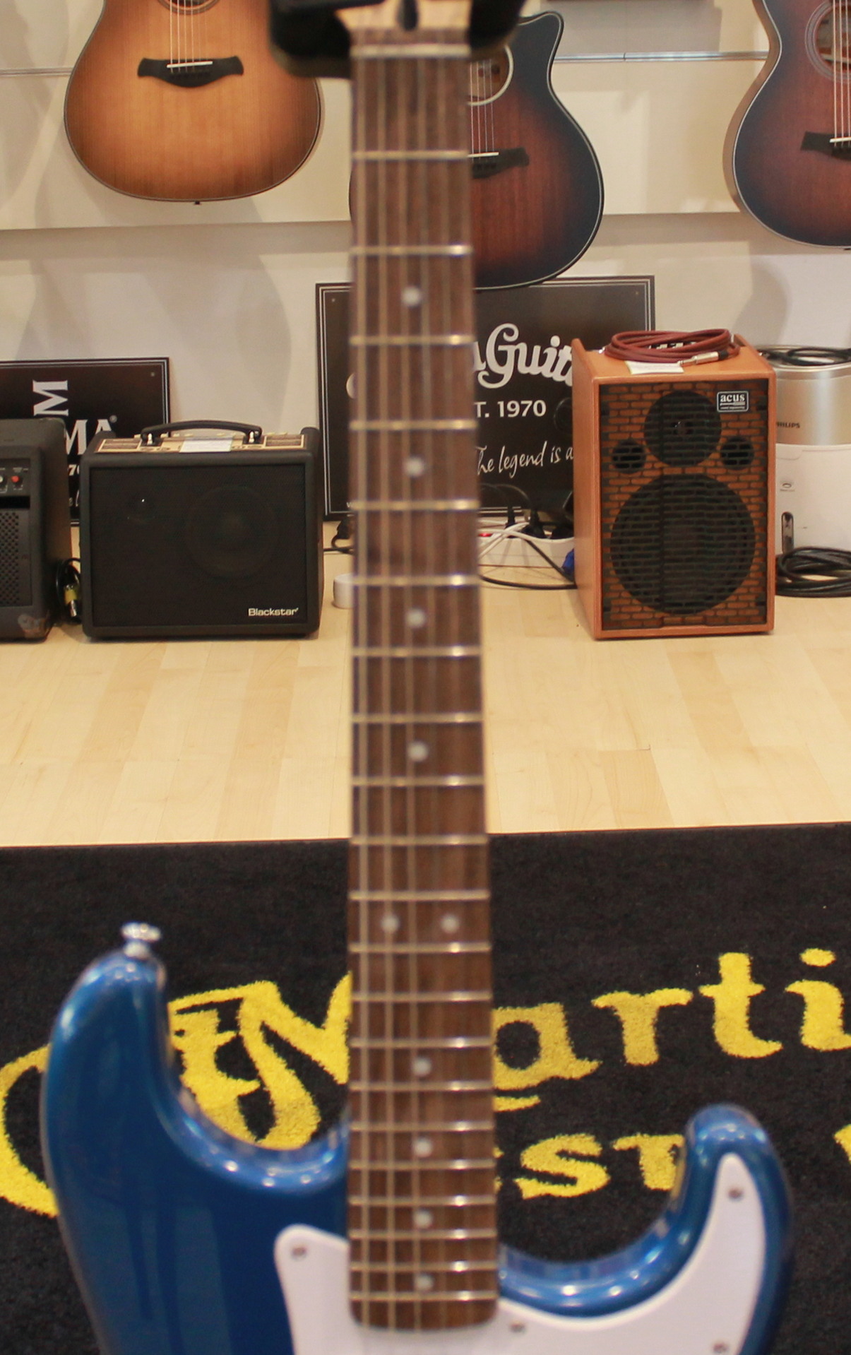 Squier Bullet Stratocaster HT LPB USATO cod. 38024 - immagine 6