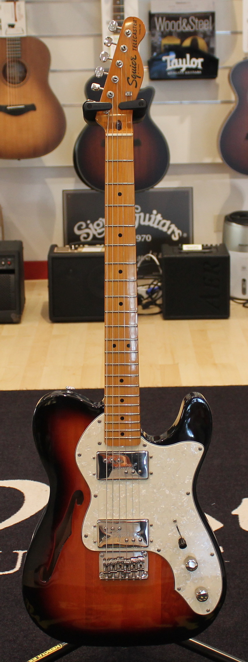Squier CV '70s Thinline Telecaster USATO cod. 43024