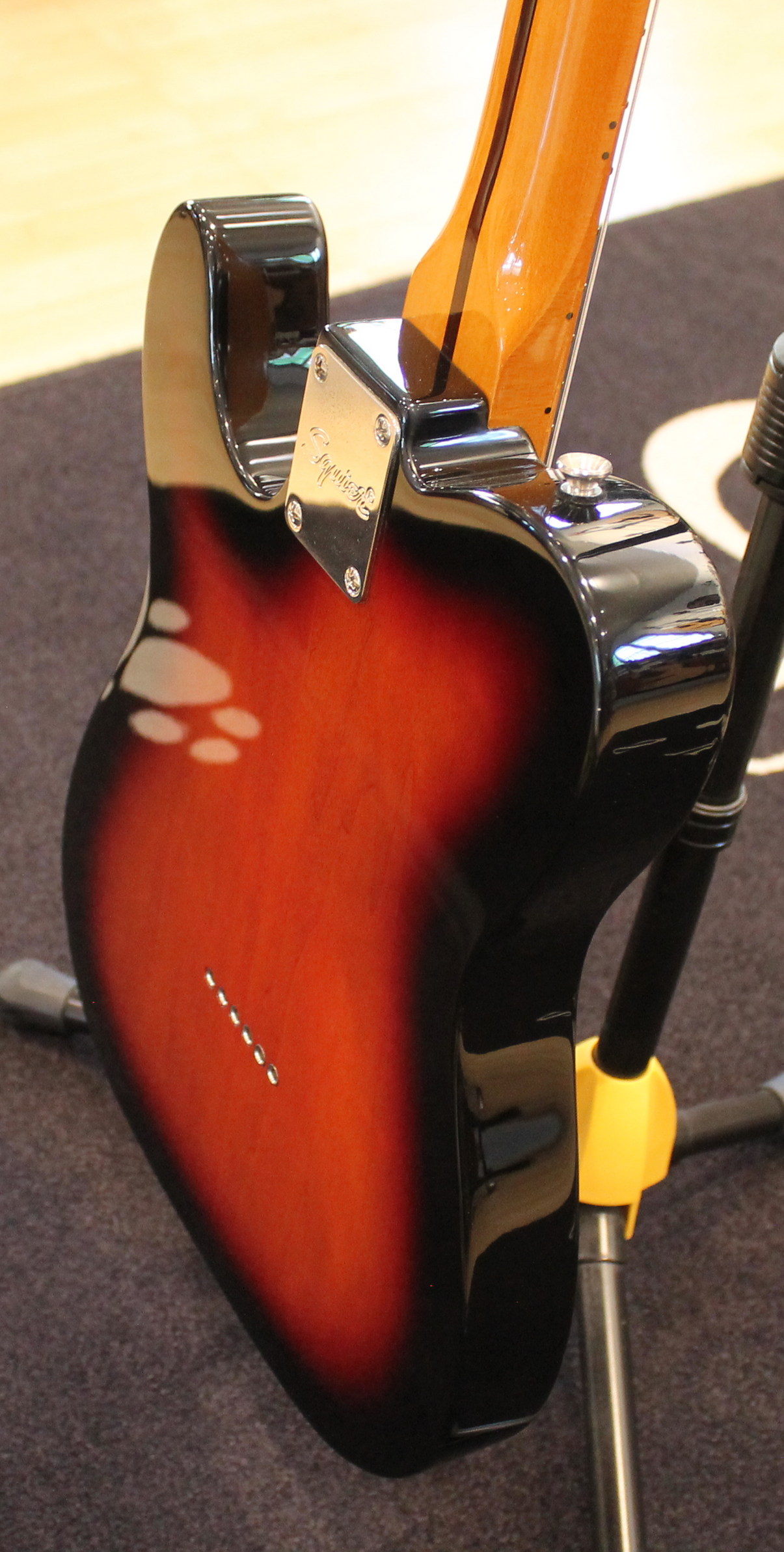 Squier CV '70s Thinline Telecaster USATO cod. 43024 - immagine 10