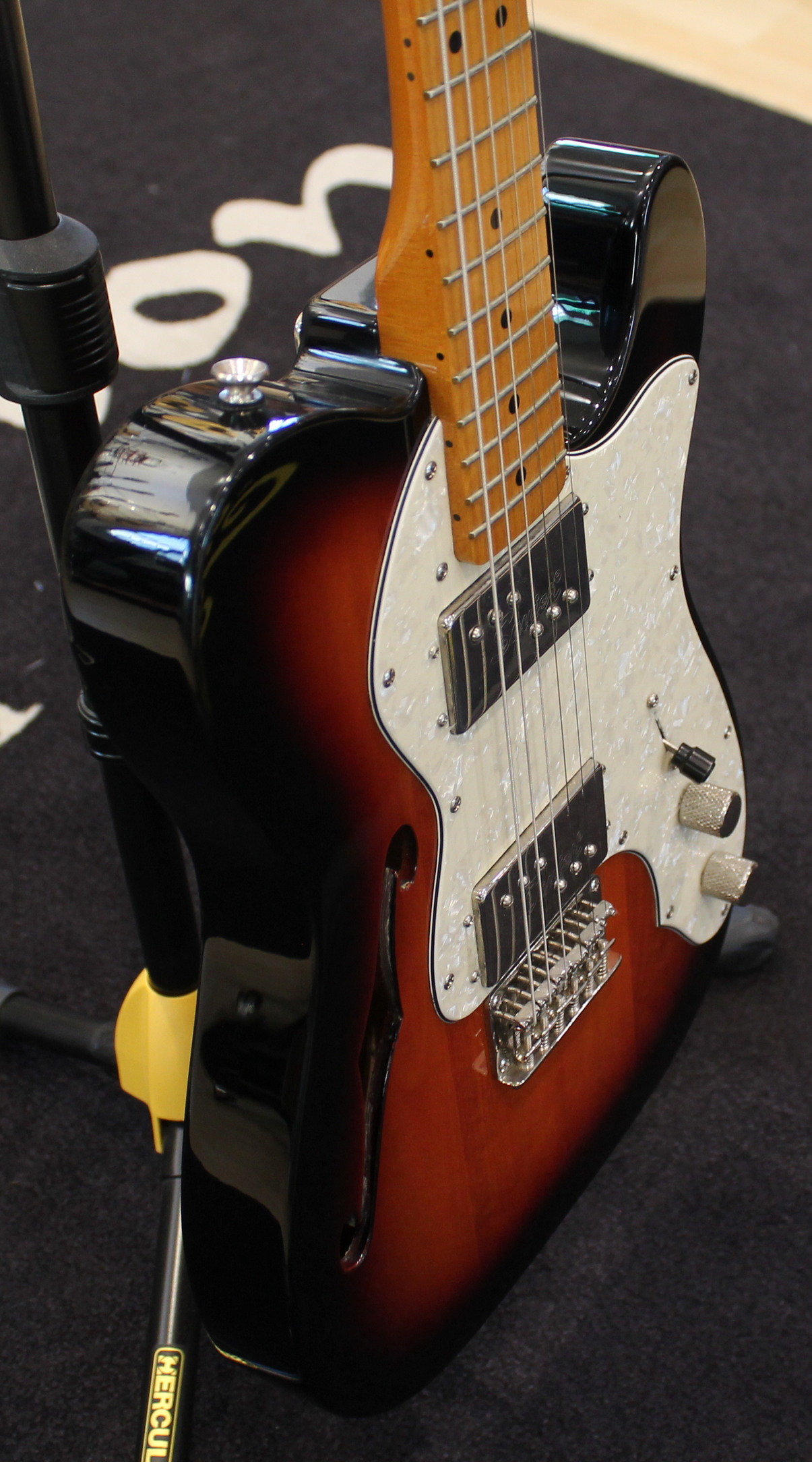 Squier CV '70s Thinline Telecaster USATO cod. 43024 - immagine 2