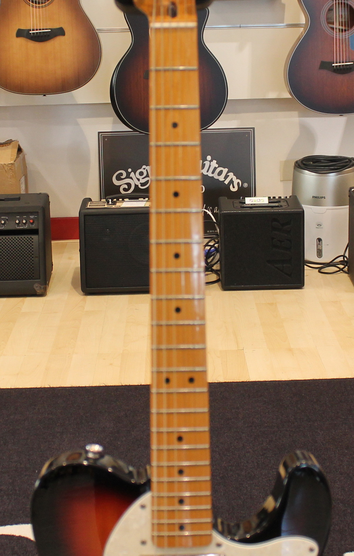 Squier CV '70s Thinline Telecaster USATO cod. 43024 - immagine 6