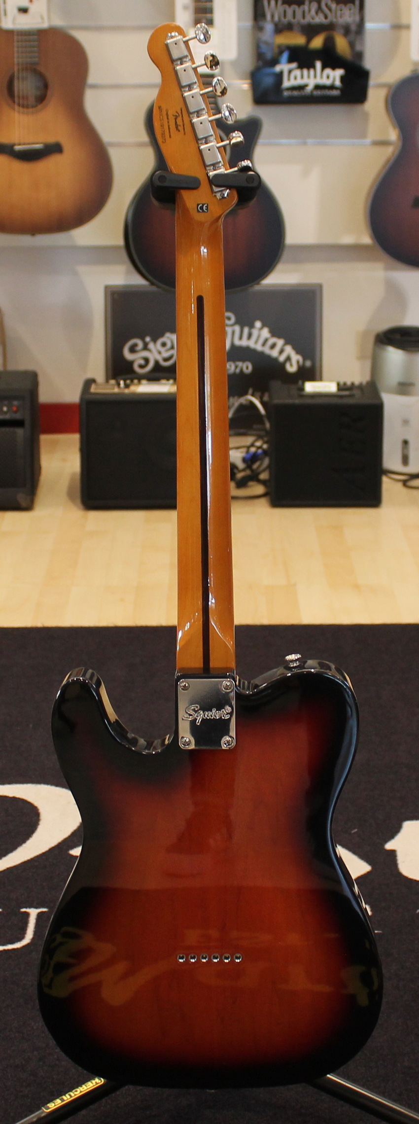 Squier CV '70s Thinline Telecaster USATO cod. 43024 - immagine 8