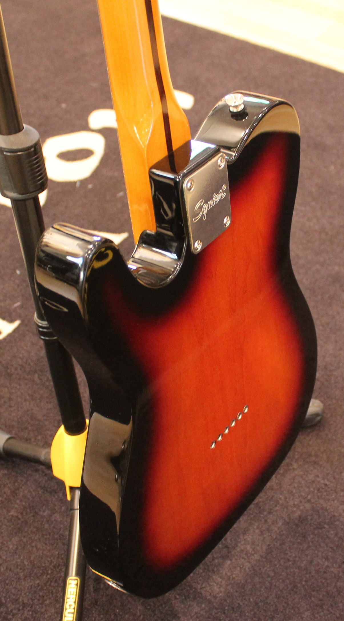 Squier CV '70s Thinline Telecaster USATO cod. 43024 - immagine 9