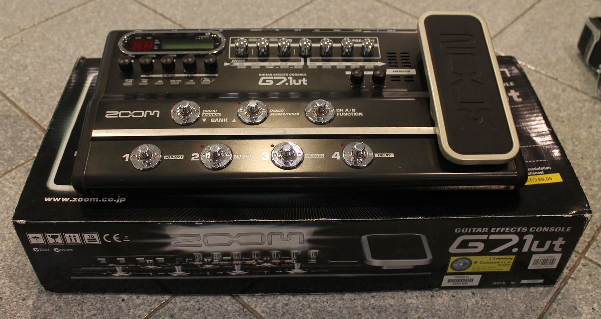 Zoom G7.1ut USATO cod. 43124