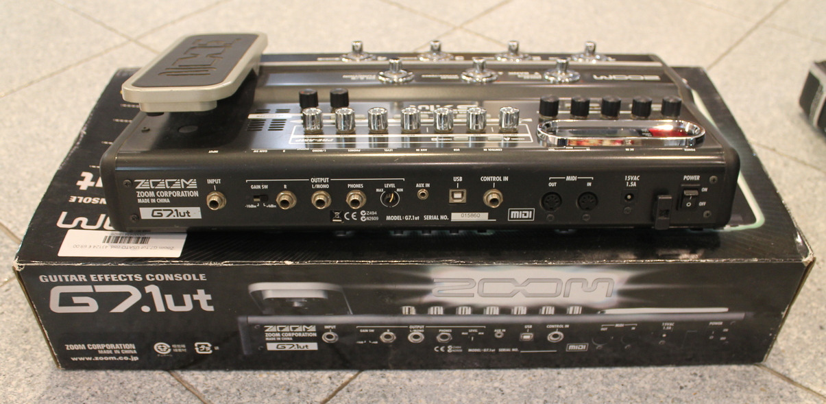 Zoom G7.1ut USATO cod. 43124 - immagine 2