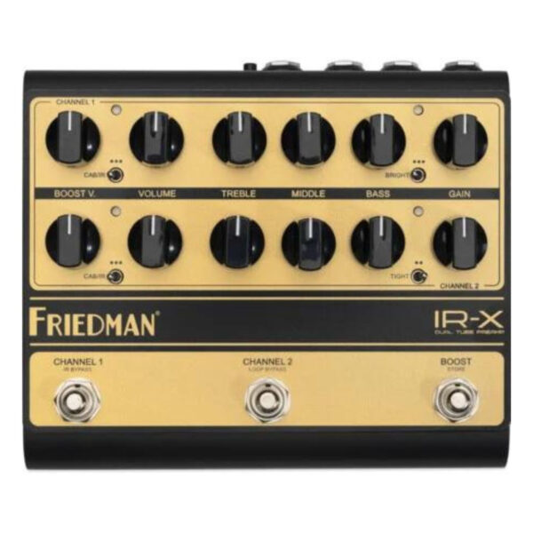 Friedman IR-X All Tube Preamp