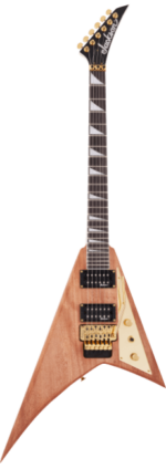 Jackson Series Rhoads MAH JS32 Natural