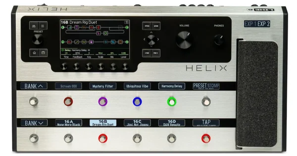 Line6 Helix Platinum Limited Edition