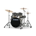 Sonor AQX Studio Set Black Midnight Sparkle