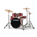 Sonor AQX Studio Set Red Moon Sparkle