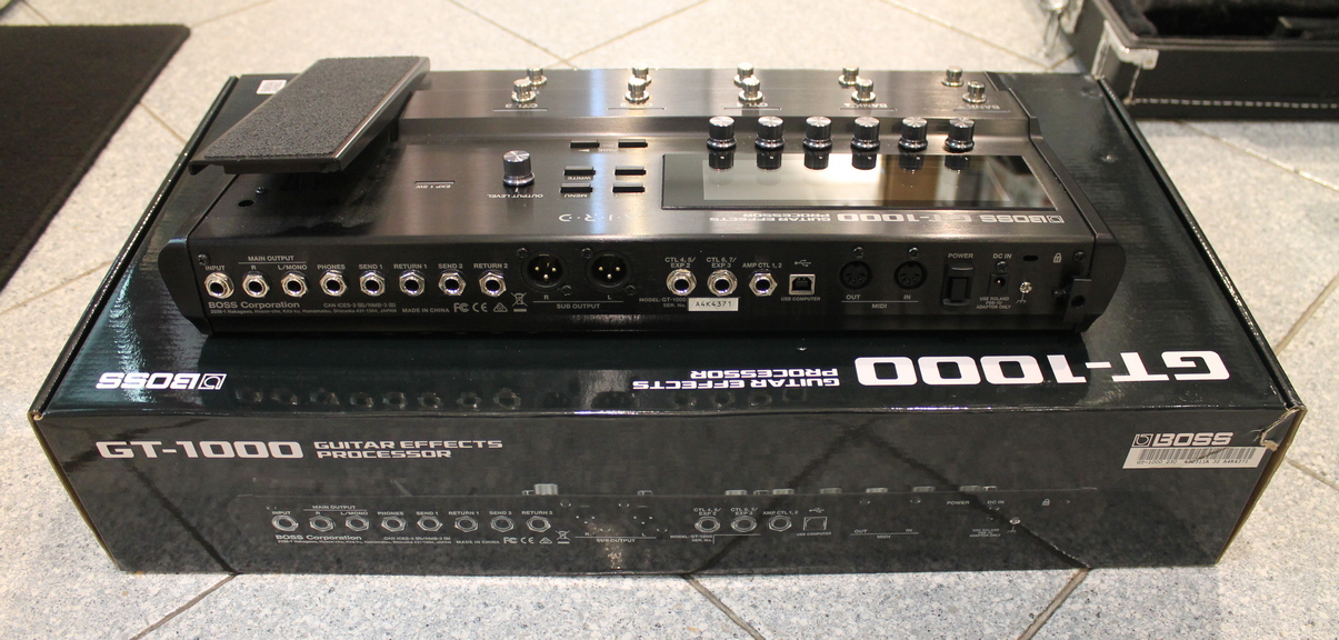 Boss GT-1000 USATO cod. 52624 - immagine 2