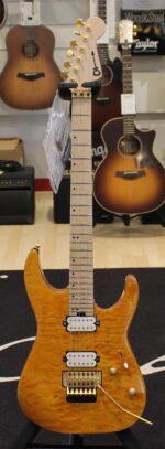 Charvel Pro Mod DK24 HH FR Dark Amber EX DEMO cod. 51424