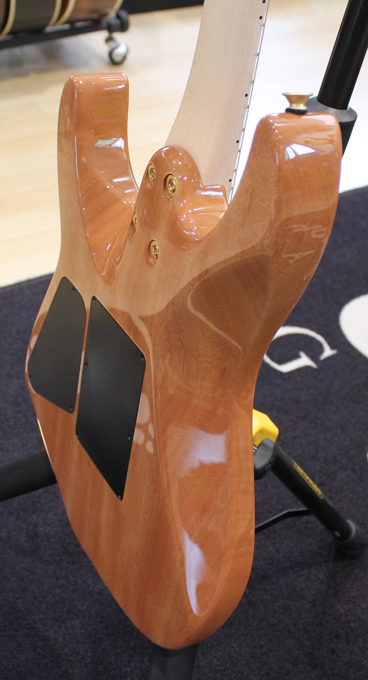 Charvel Pro Mod DK24 HH FR Dark Amber EX DEMO cod. 51424 - immagine 10